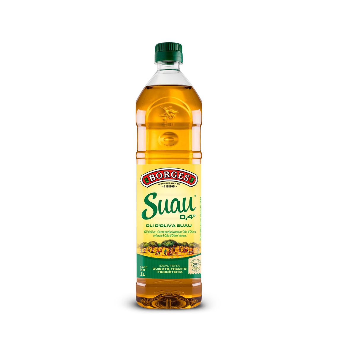 OLI OLIVA BORGES SUAU 0.4º 1L