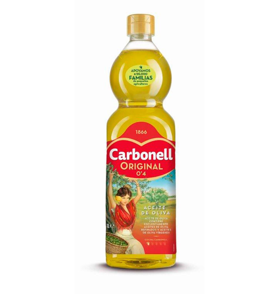OLI CARBONELL OLIVA SUAU 1L