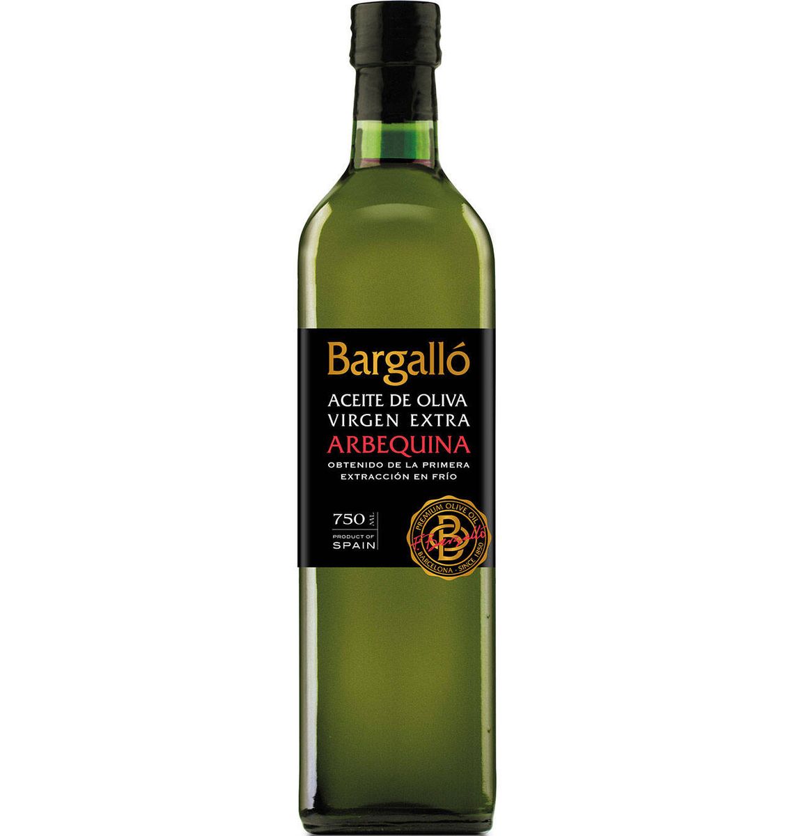 OLI BARGALLO ARBEQUINA 750ml