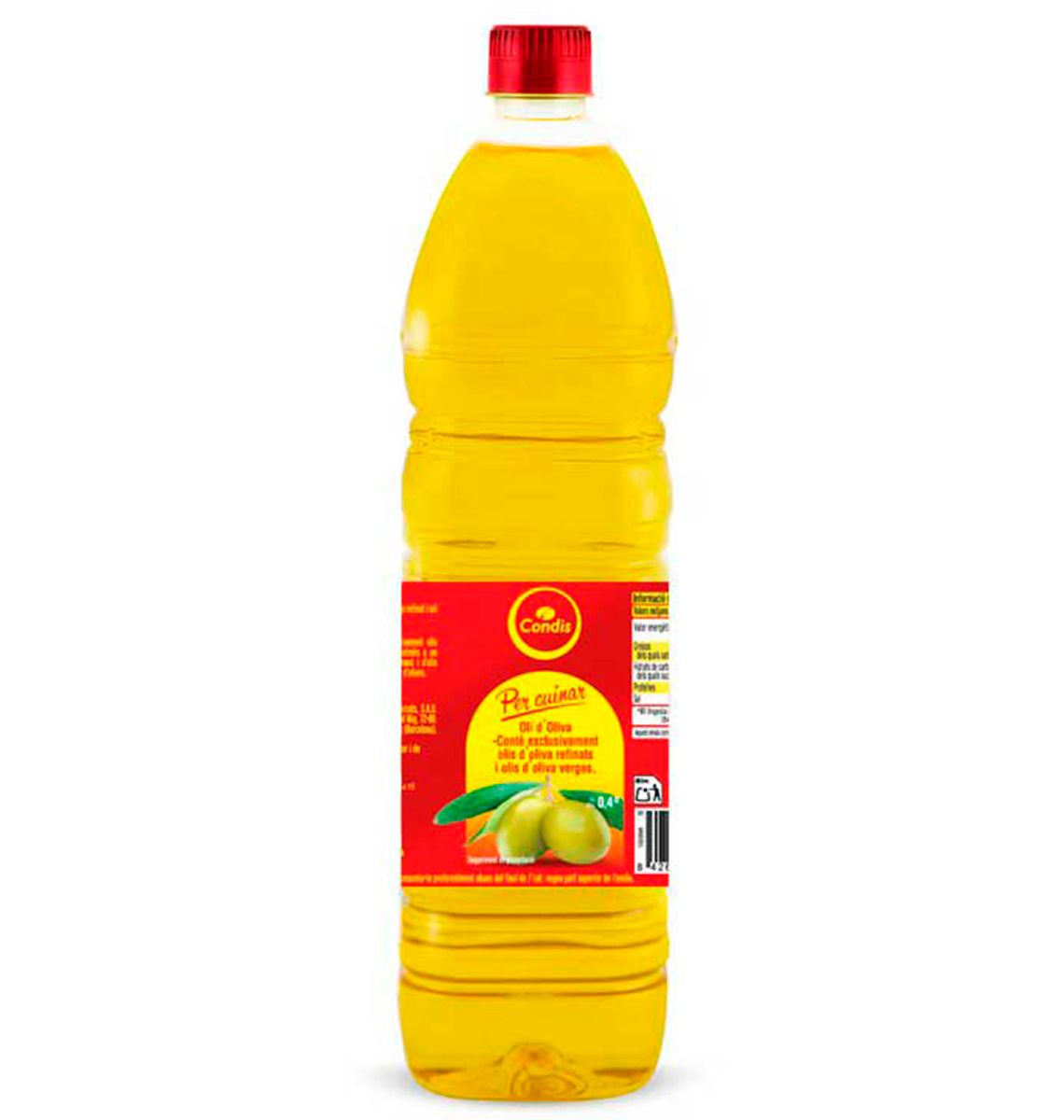 OLI OLIVA CONDIS SUAU VERM 1L