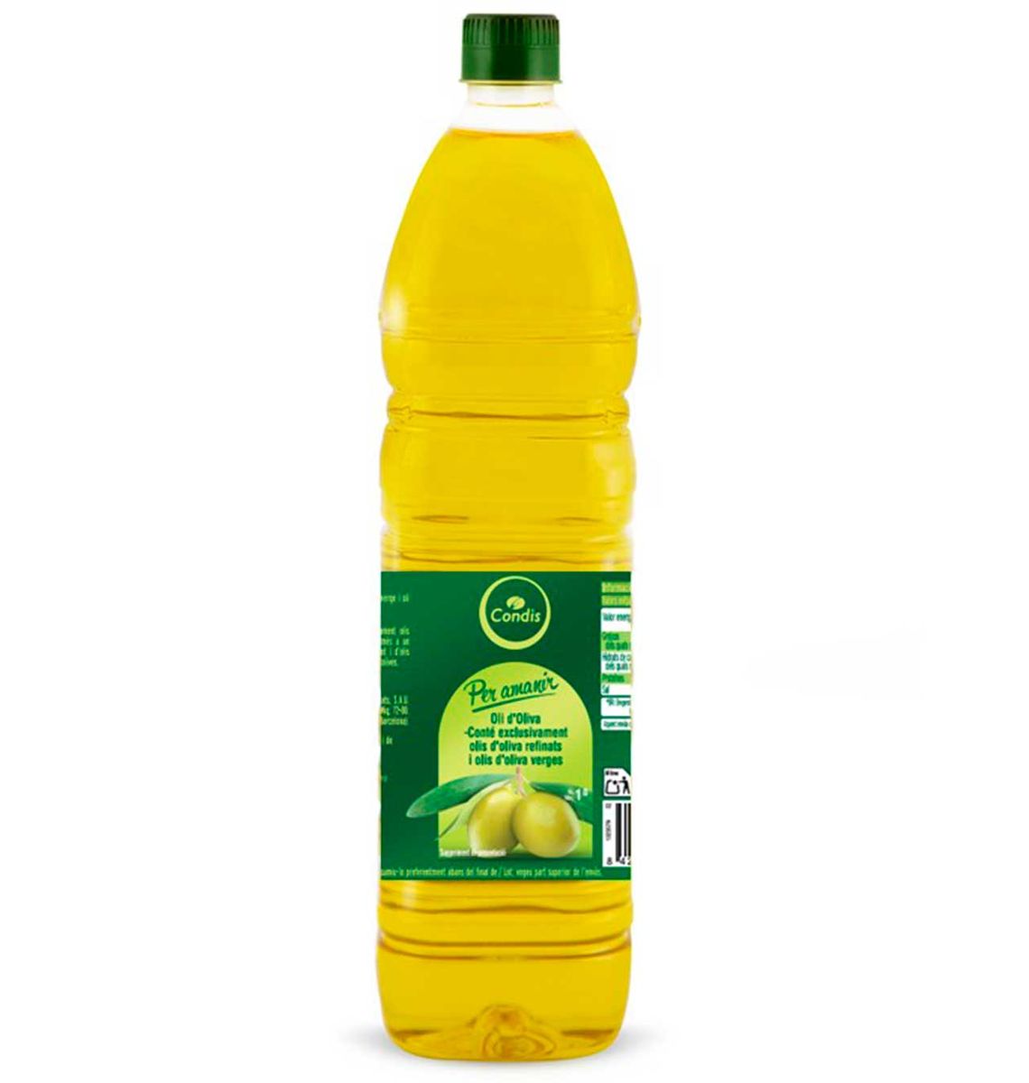 OLI OLIVA CONDIS INTENS VERD 1L