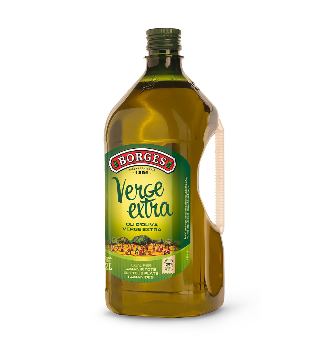 OLI BORGES VERGE EXTRA 2L