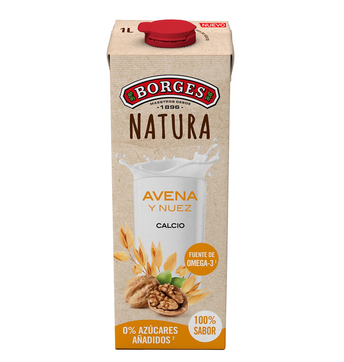 BEGUDA BORGES CIVADA-NOU 1L