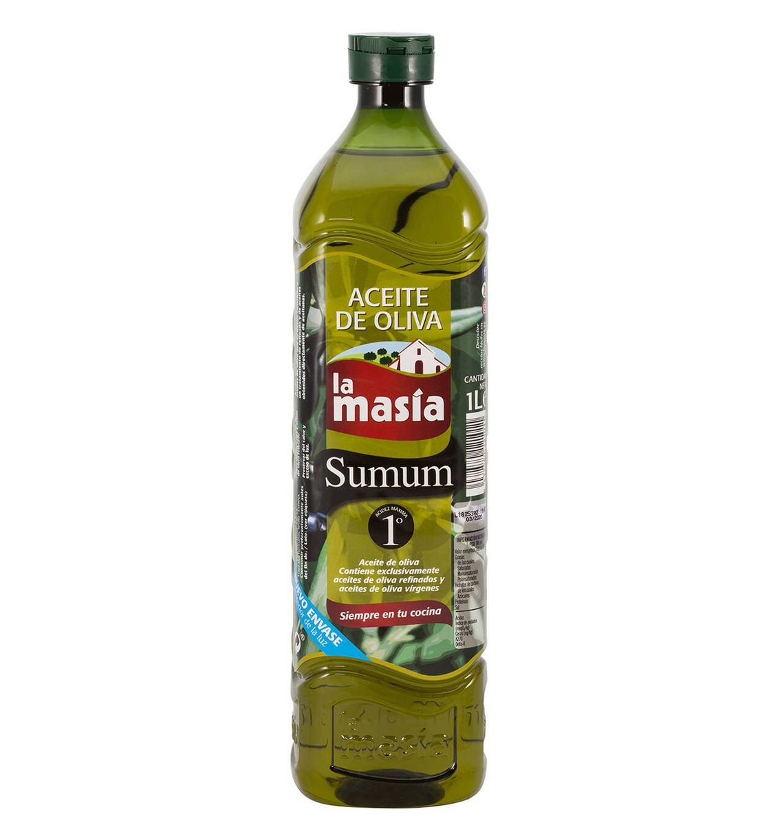 OLI OLIVA LA MASIA SUMMUM 1L