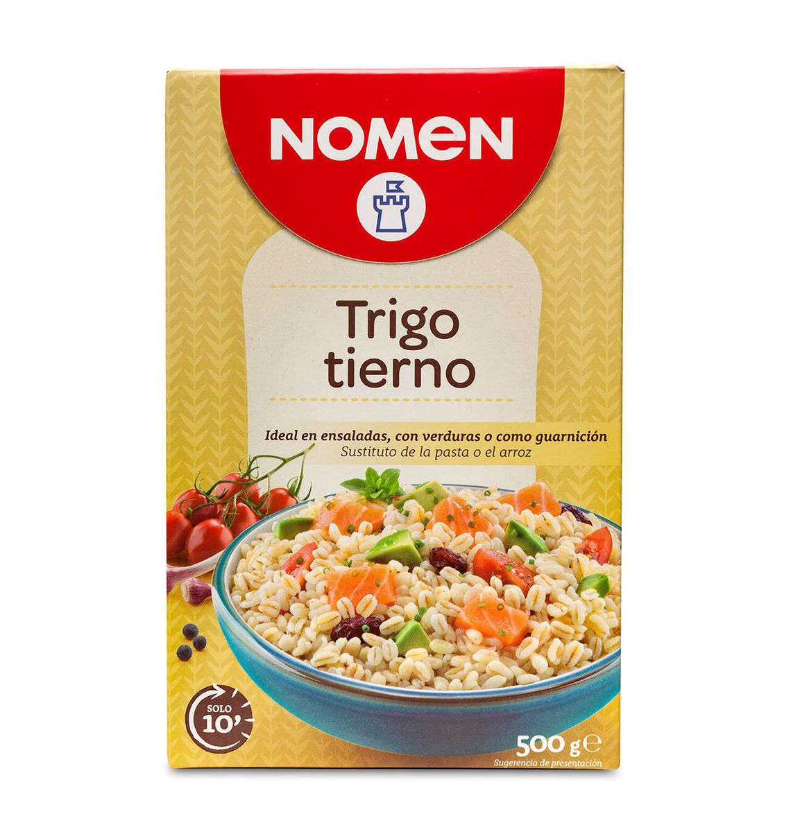 BLAT NOMEN TENDRE 500g