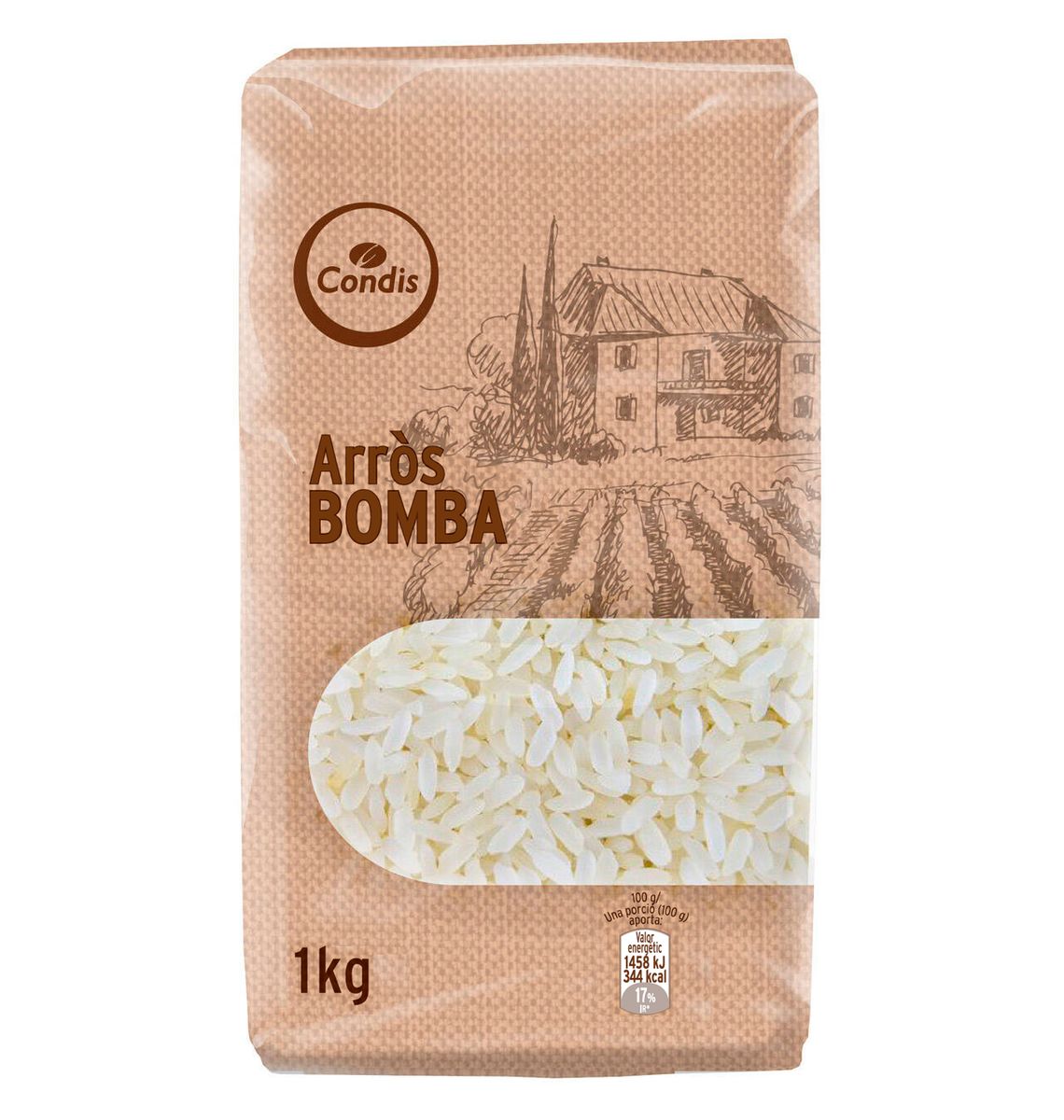 ARROS CONDIS BOMBA 1Kg