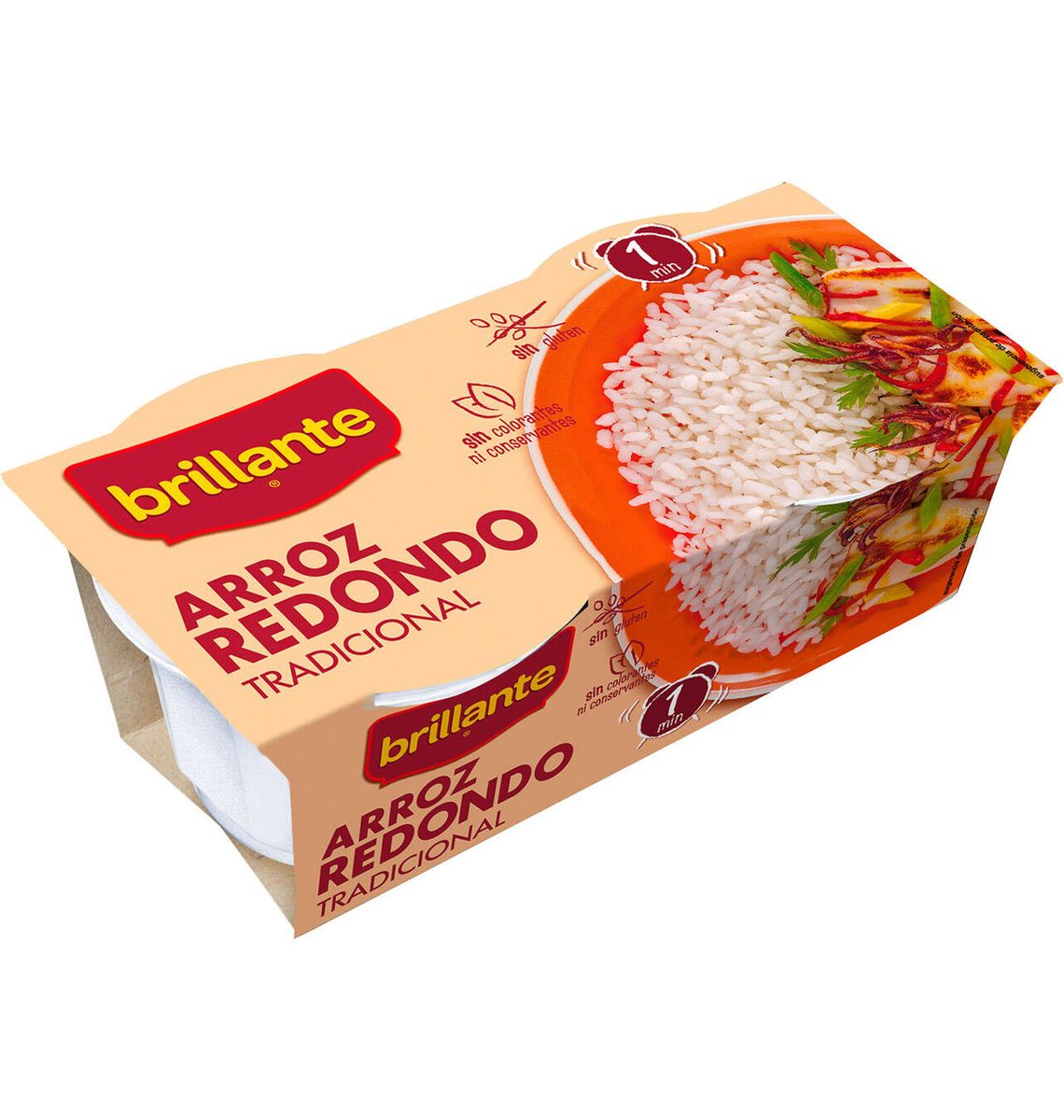 ARROS BRILLANT RODO 2x125g