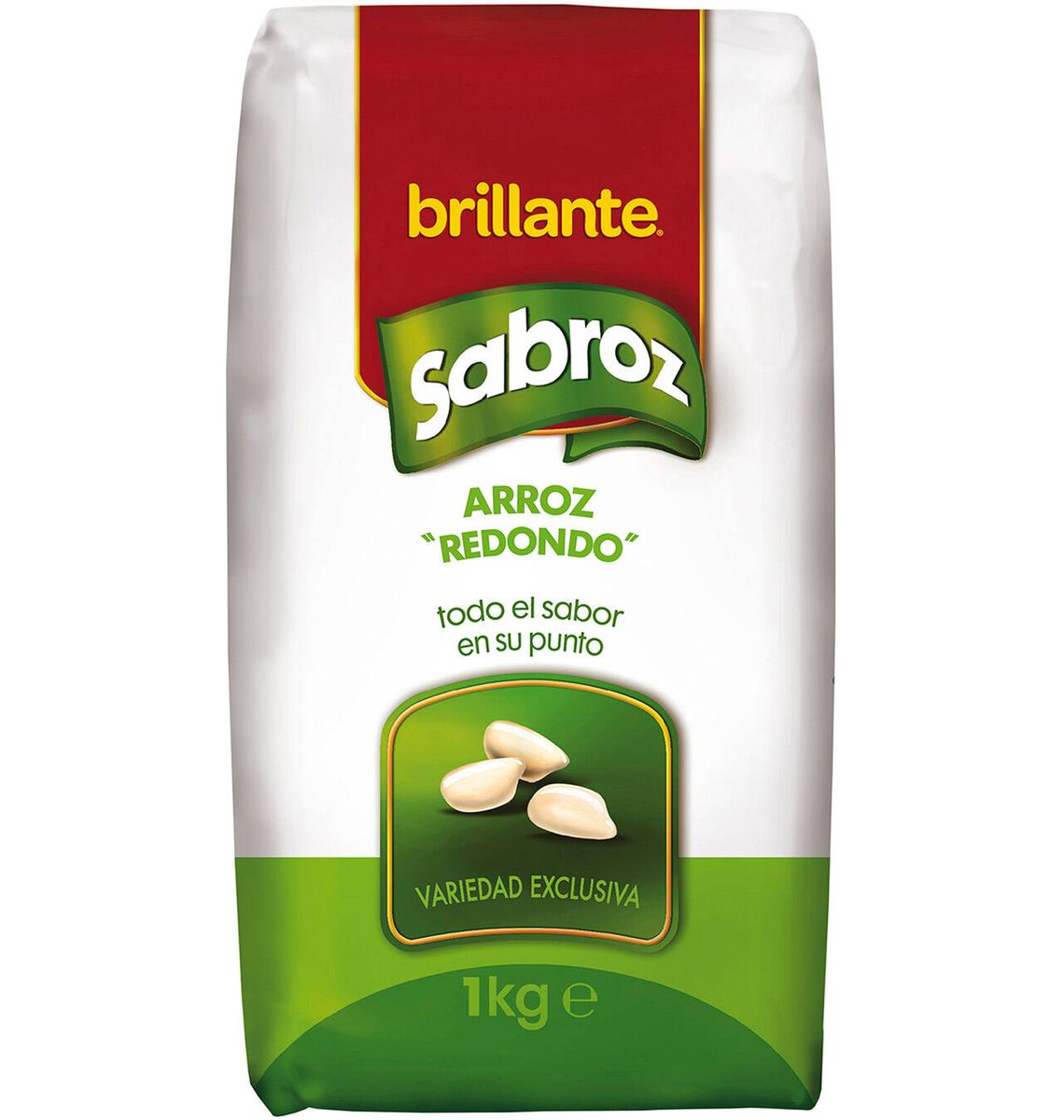 ARROS BRILLANTE SABROZ 1Kg