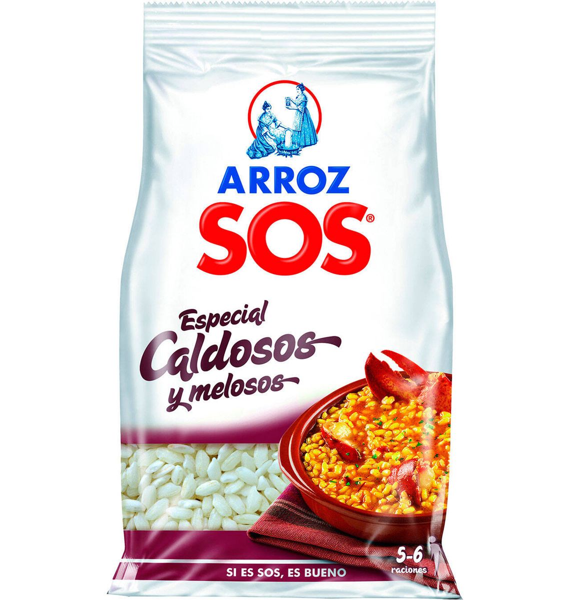 ARROS SOS CALDOSOS 500g