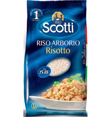 ARROS SCOTTI ARBORIO 500g
