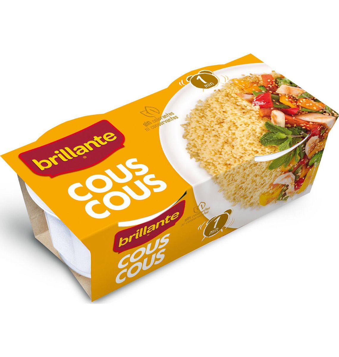 GOT BRILLANTE COUS-C 2x 125g