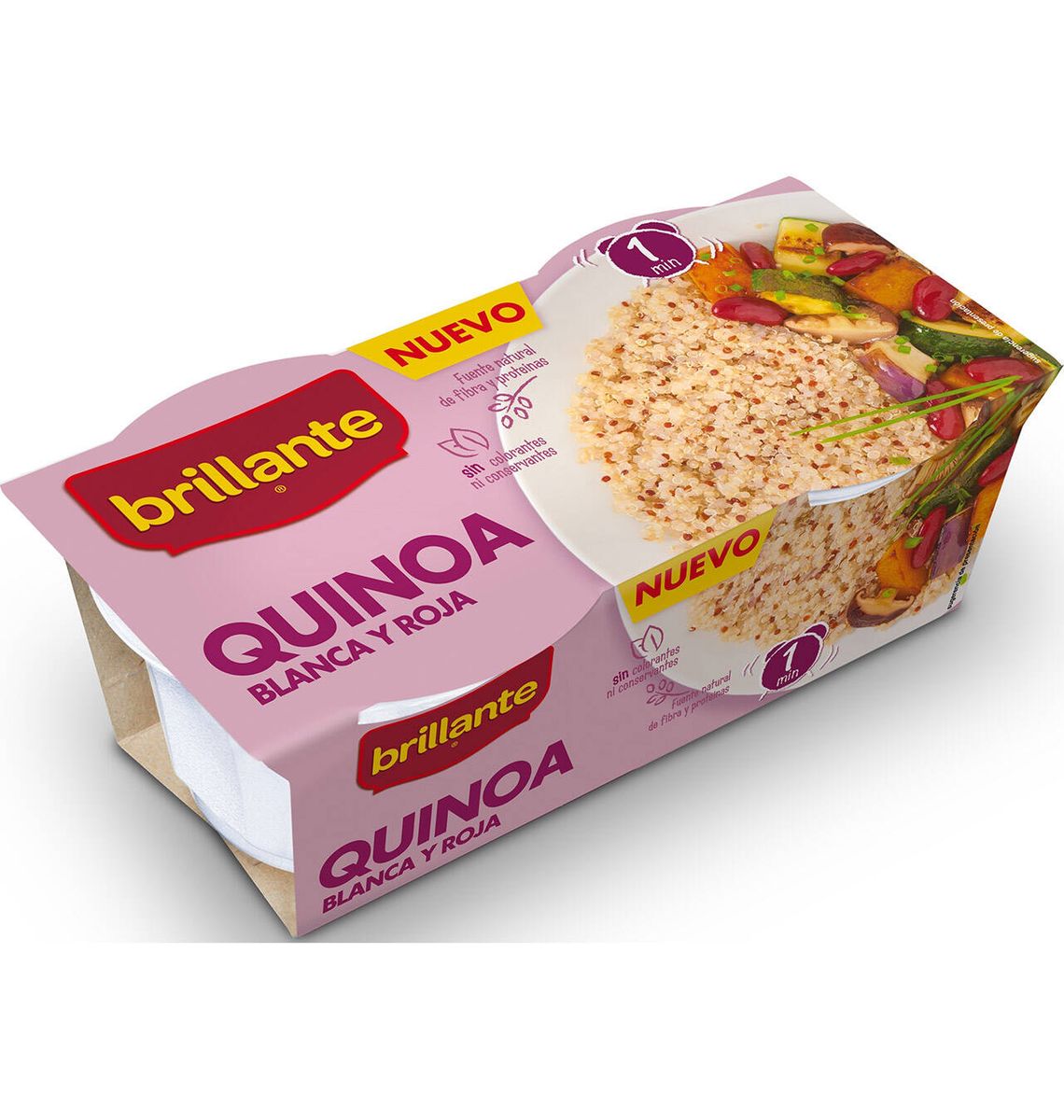 GOT BRILLANTE QUINOA 2x 125g