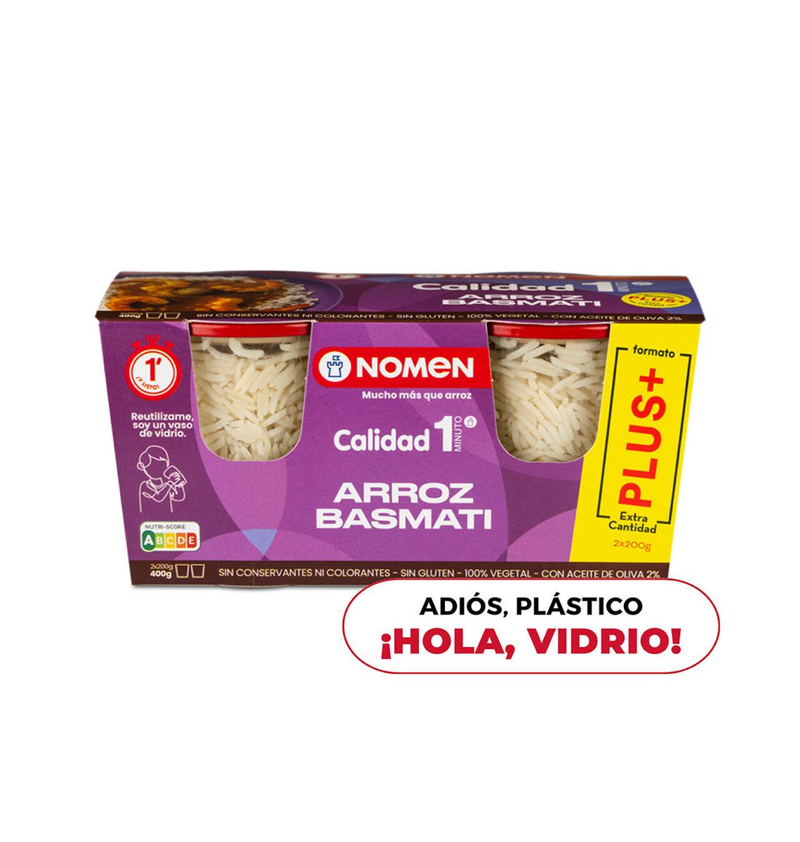 ARROS NOMEN BASMATI 2x 200g