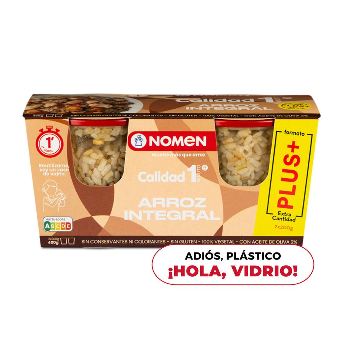 ARROS NOMEN INTEGRAL 2x 200g