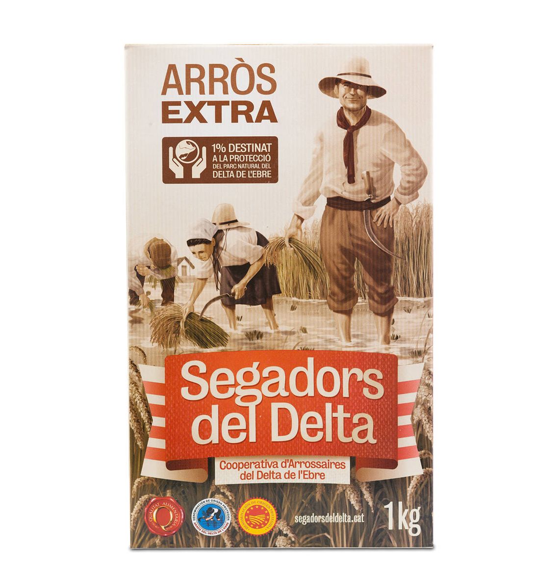 ARROS SEGADORS DELTA 1Kg