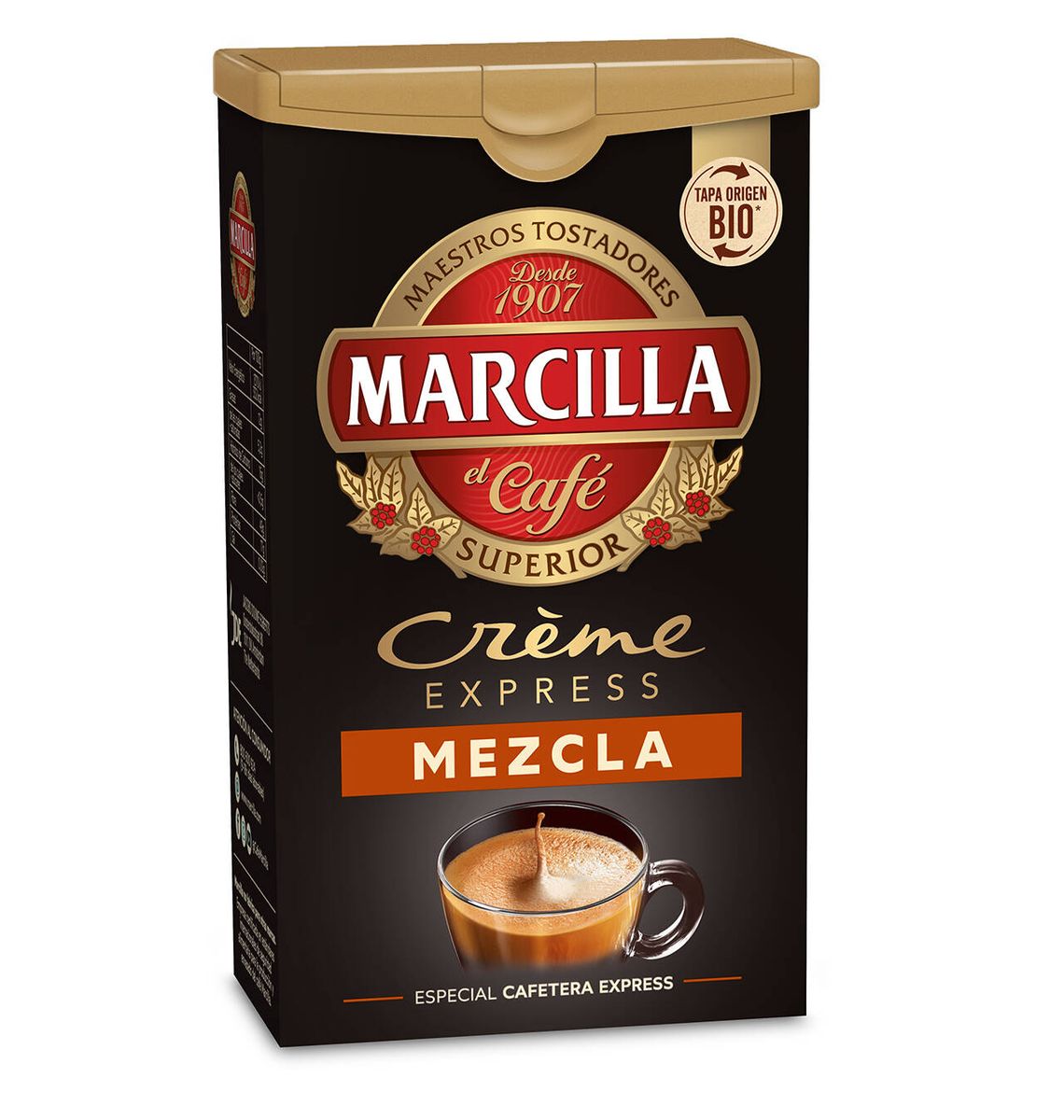 CAFE MARCILLA M CREM EXPR 250g