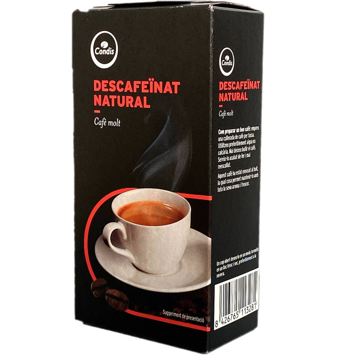 CAFE MOLT CONDIS DESC 250g