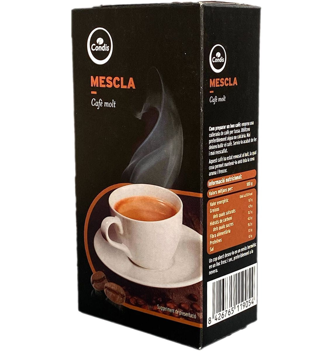 CAFE MOLT CONDIS MESC 250g