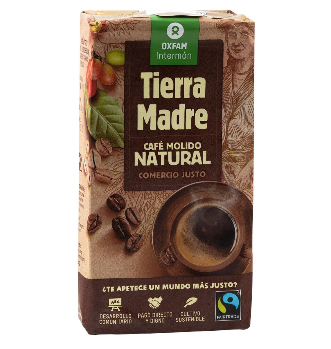 CAFE OXFAM INT MOLT NATUR 250g