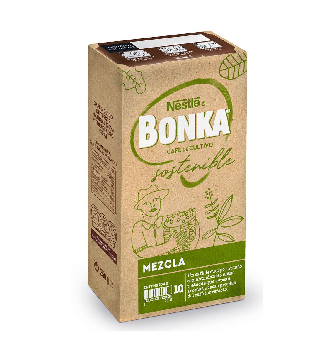 CAFE BONKA MOLT MESCLA 250g