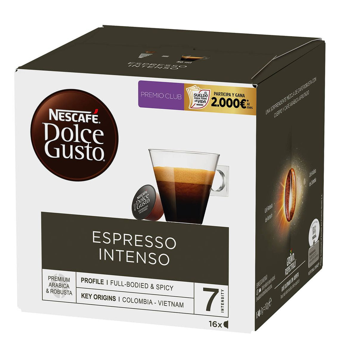 CAFE DG EXPRESO INTEN 16C