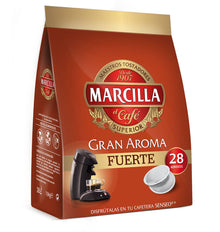 CAPSULES MARCILLA MESCLA 28 UN