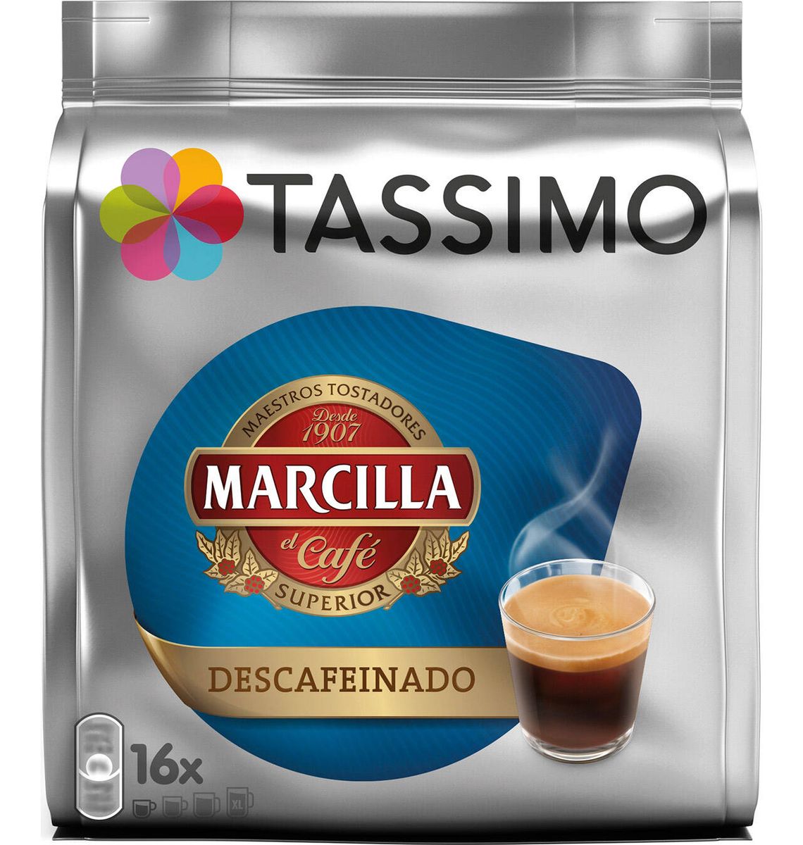 TASSIMO MARCILLA DESCAF x16