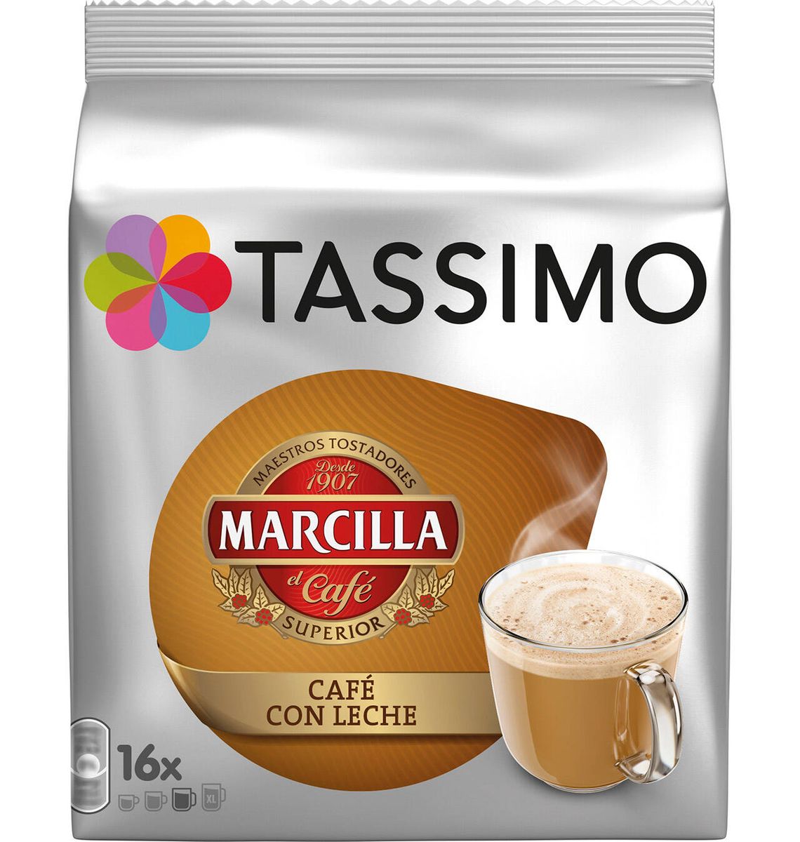 TASSIMO MARCILLA LLET x16