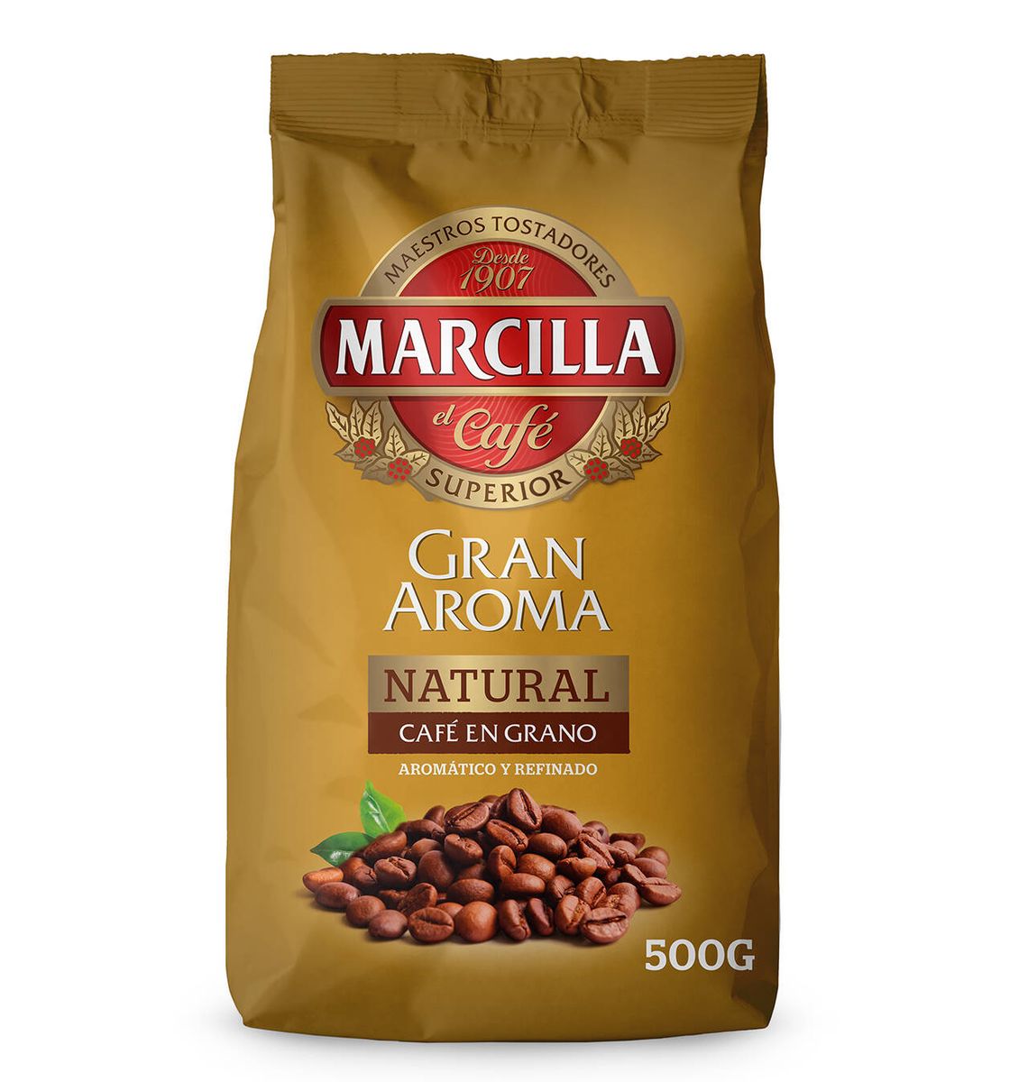 CAFE MARCILLA GRA NAT 500g