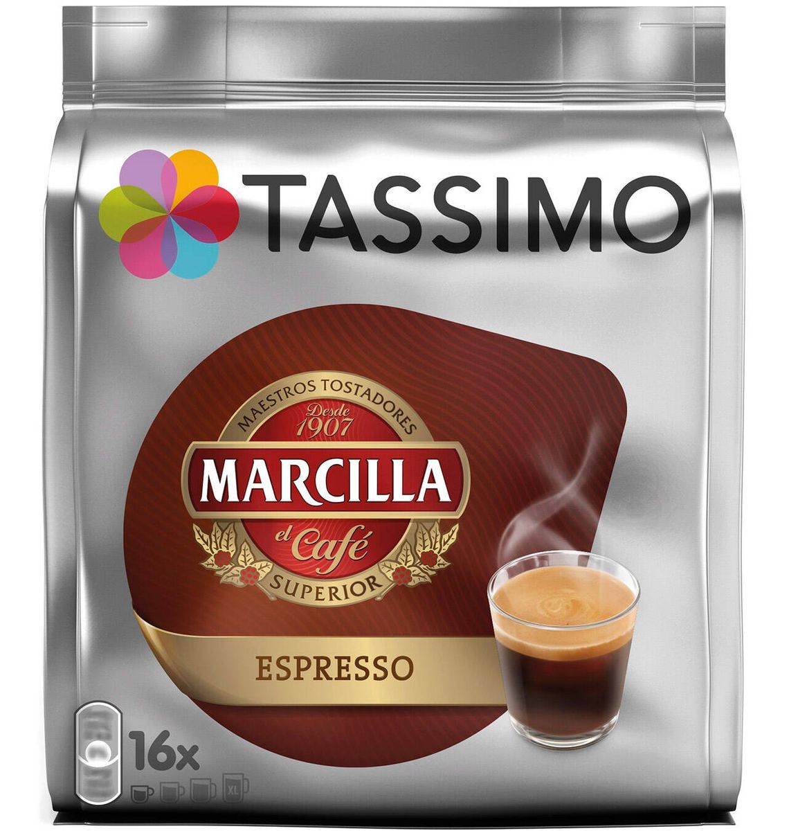 TASSIMO MARCILLA ESPRESSO x16