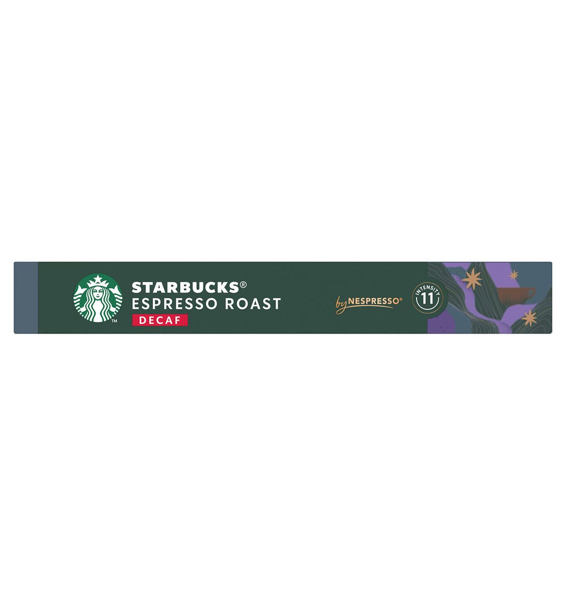 CAPS STARBUCKS DESCAF NESP x10