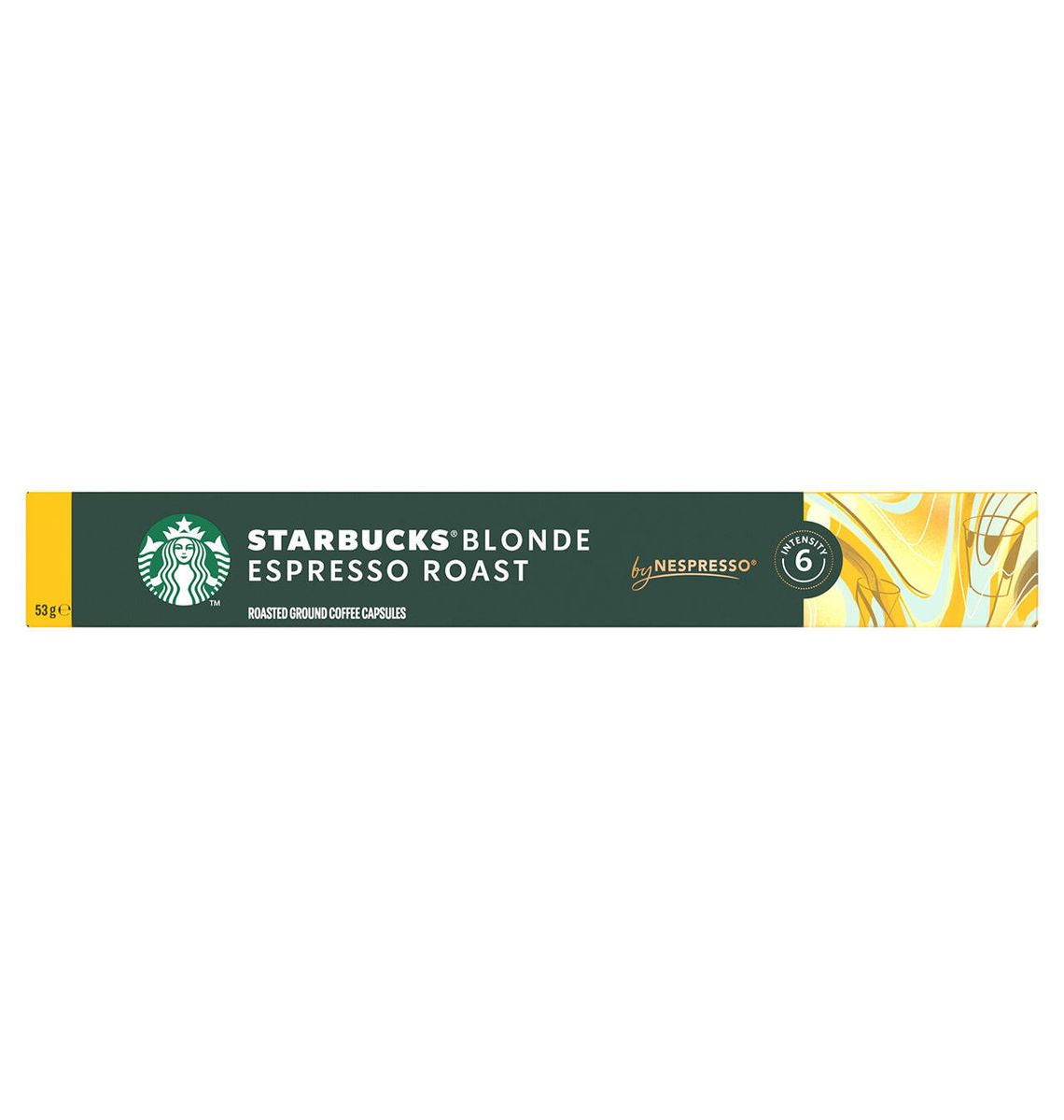 CAPS STARBUCKS BLONDE NESP x10