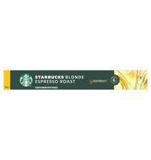 CAPS STARBUCKS BLONDE NESP x10