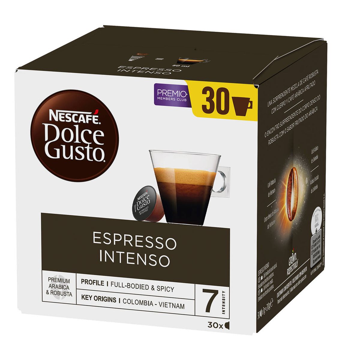 CAP DOLCE GUSTO ESPRES INT x30