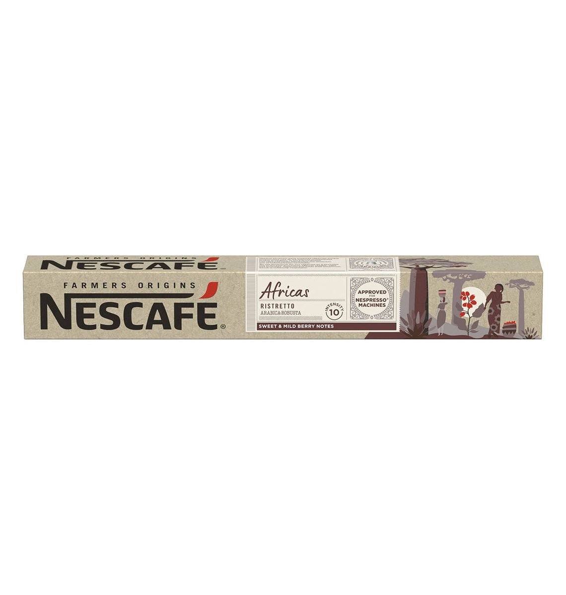 CAPS NESC NESPRESSO AFRICA x10