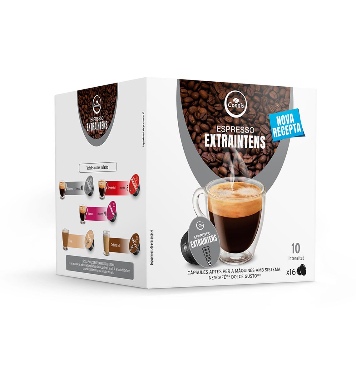 CAFE DG CONDIS EXT INTENS x16