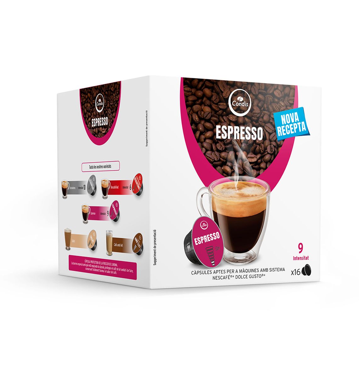 CAFE CONDIS DG INTENS x16