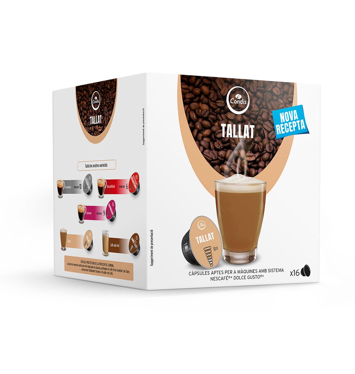 CAFE CONDIS DG TALLAT x16