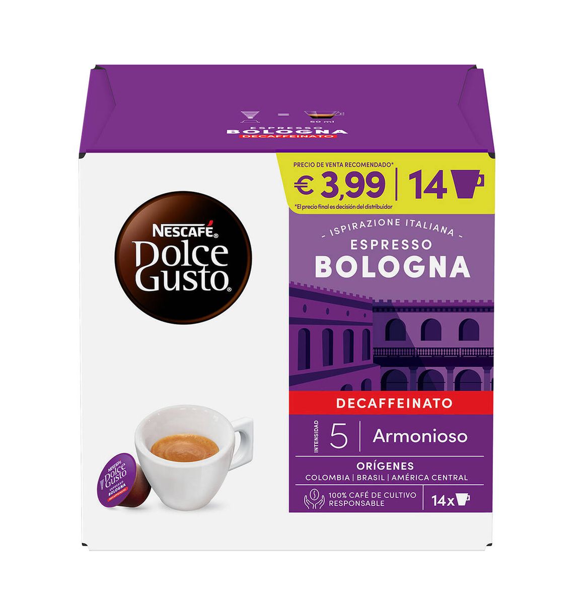 CAPS DOLCE GUSTO BOLOGNA x14
