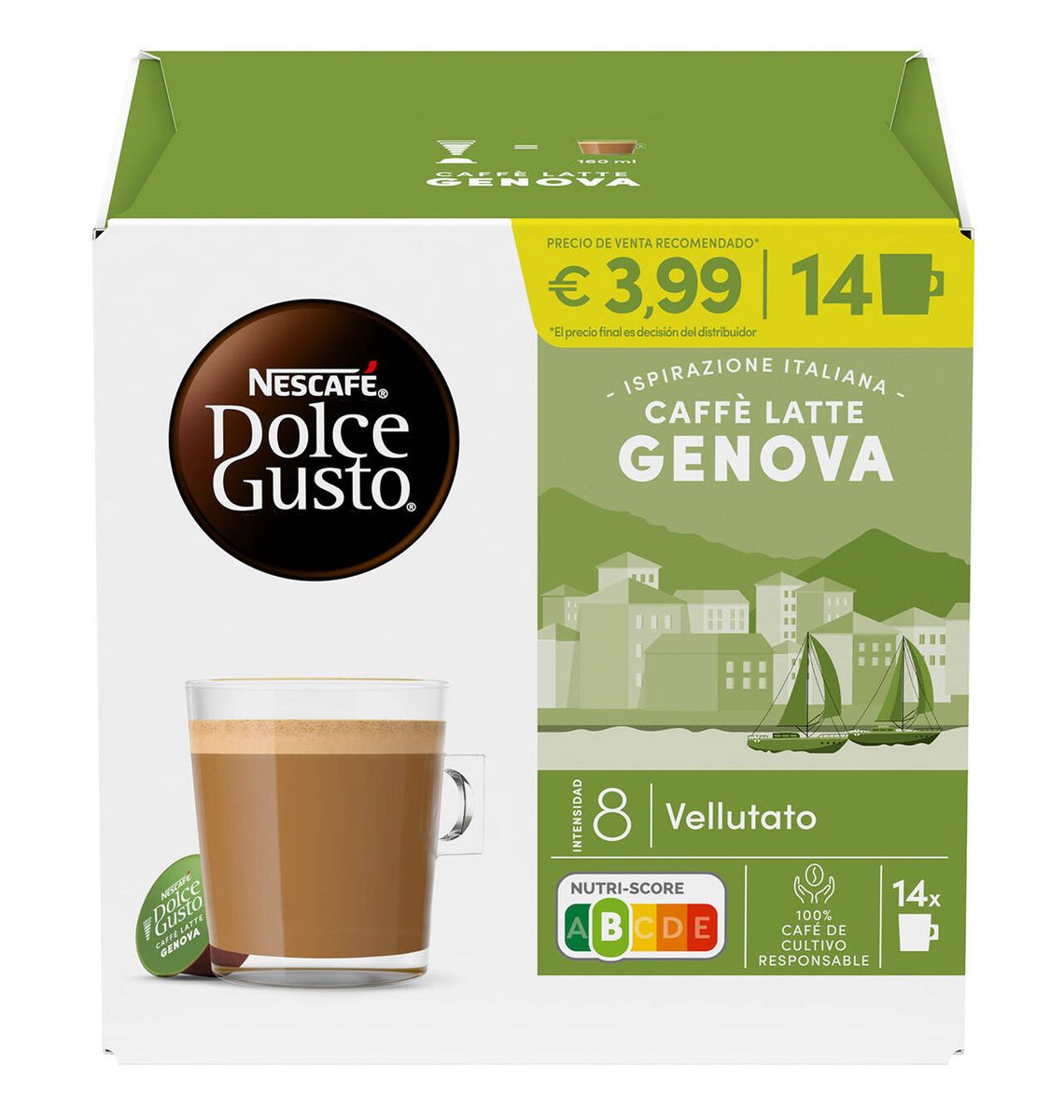 CAPS DOLCE G LLET GENOV 14U