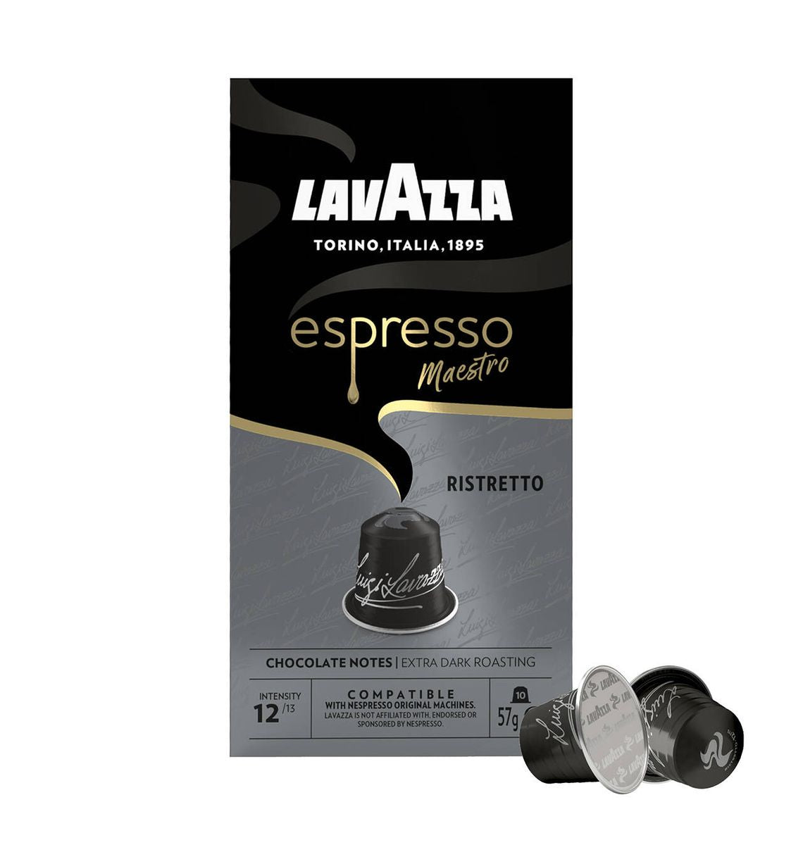 CAP LAVAZZA RISTRETTO 10u