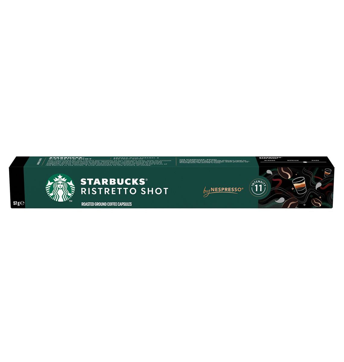 CAPS STARBUCKS RISTR NESP x10