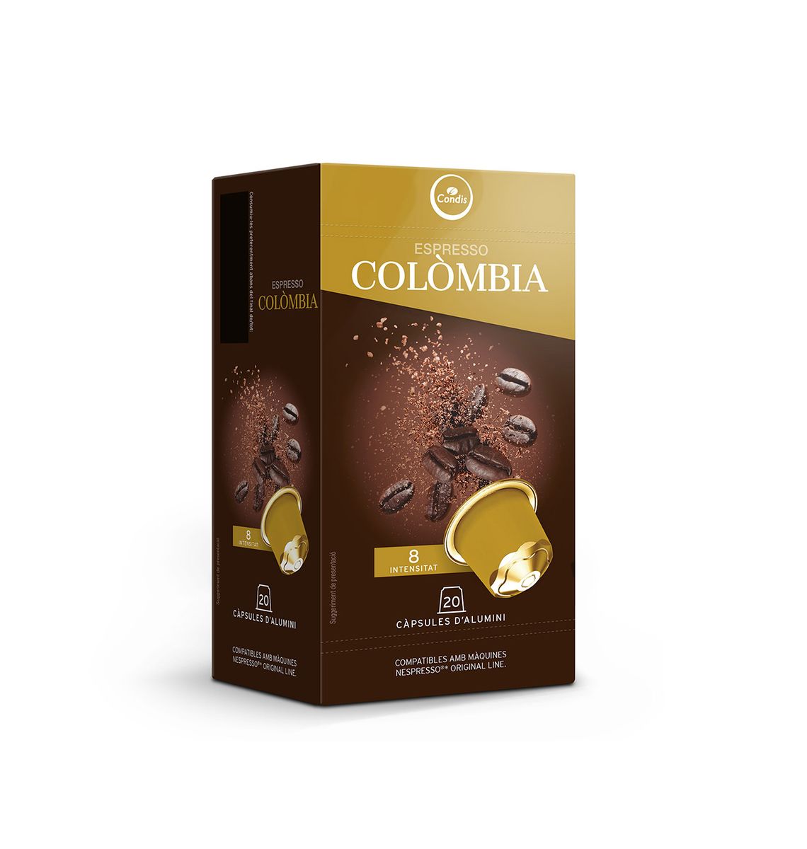 CAPS NESPR CONDIS COLOMB 20U