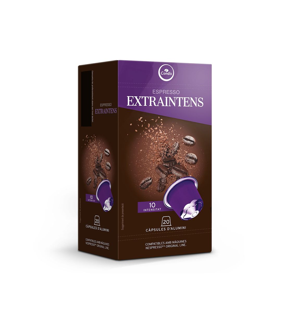 CAPS NESPR CONDIS EX INTENS 20U