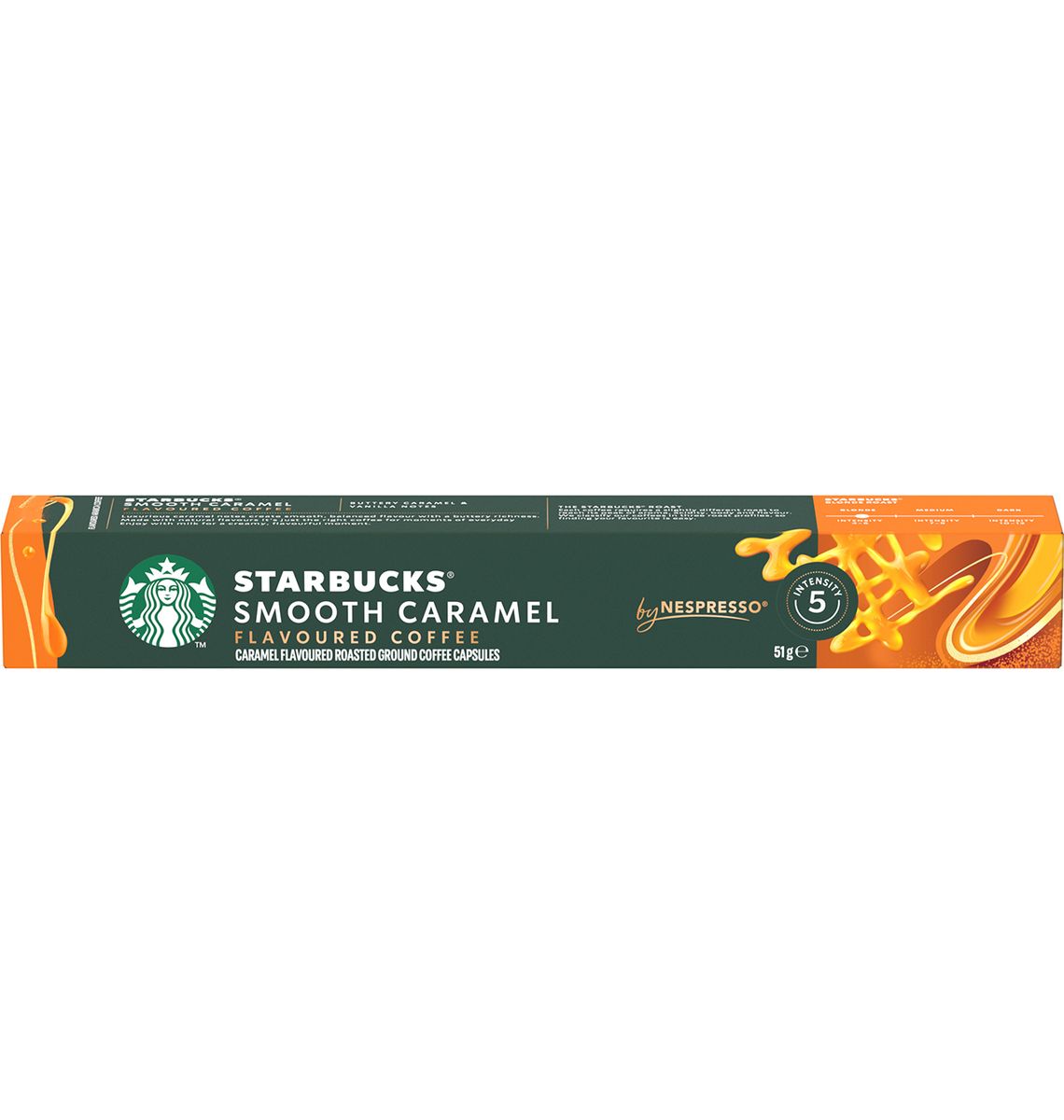 CAPS STARBUCKS CARAML NESP x10