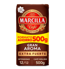 CAFE MOLT MARCILLA FORT 500g
