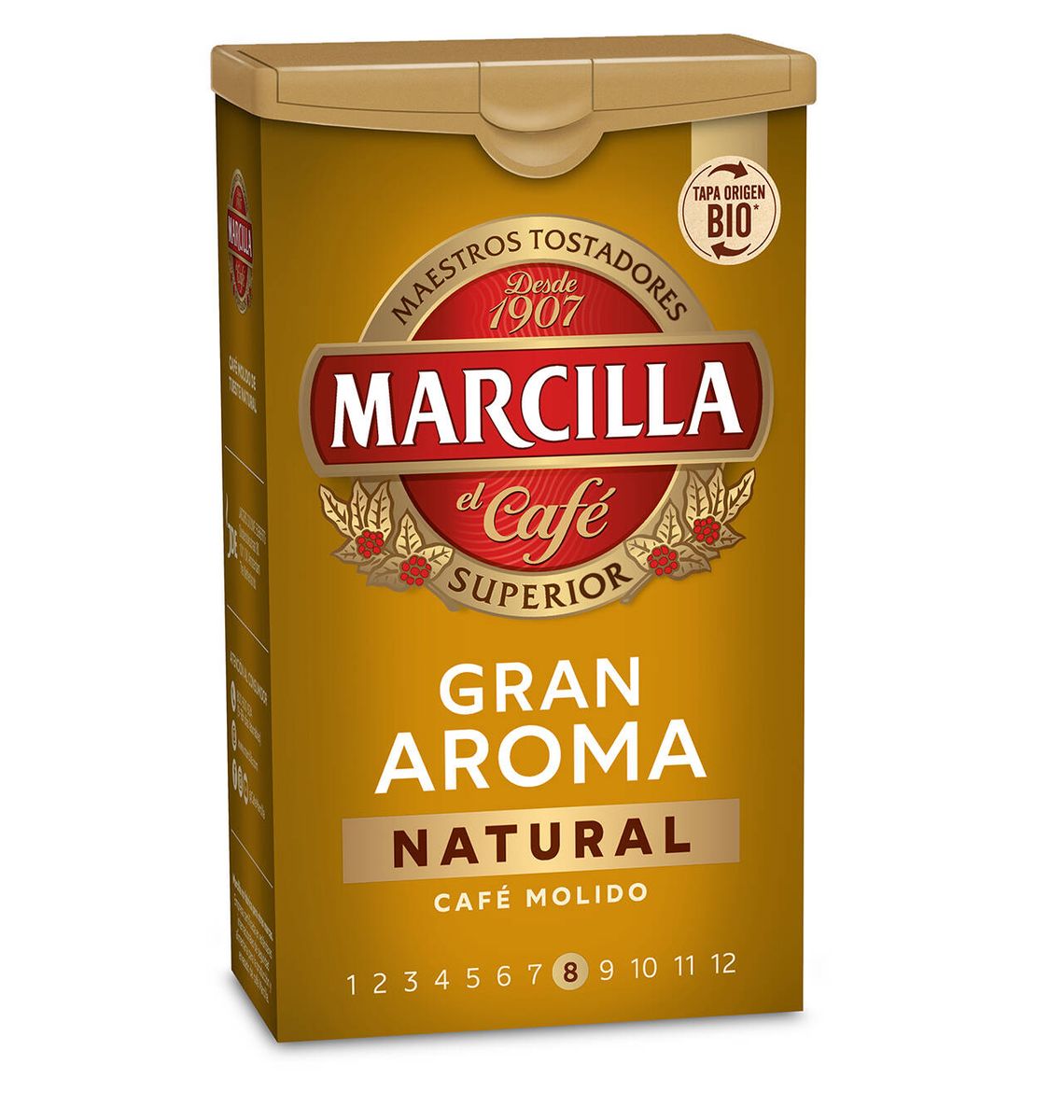 CAFE MARCILLA M NATURAL 250g