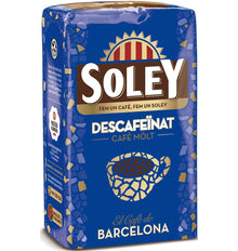 CAFE SOLEY MOLT DESC 250g