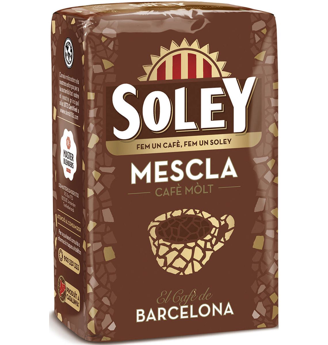 CAFE SOLEY MOLT MESCLA 250g
