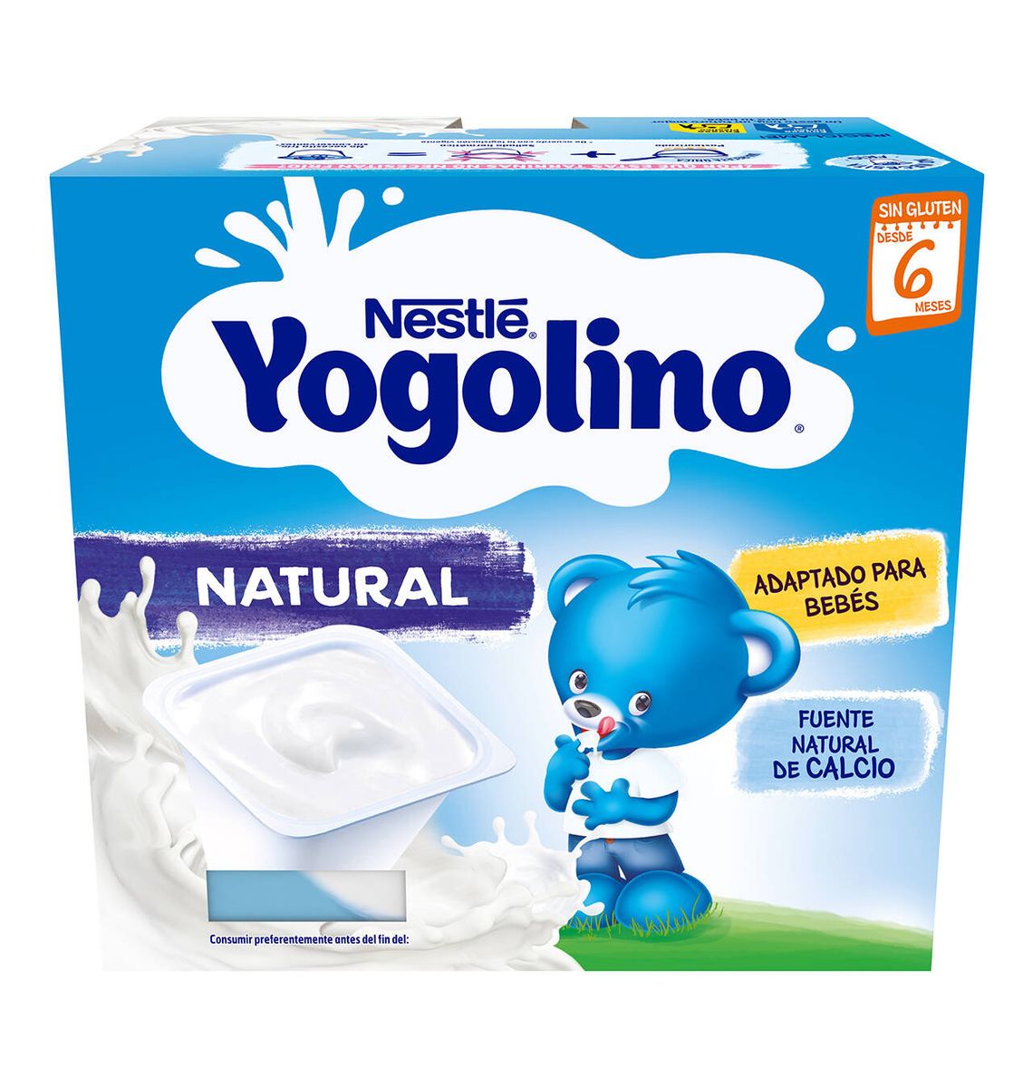 IOGOLINO NATURAL 4x100g